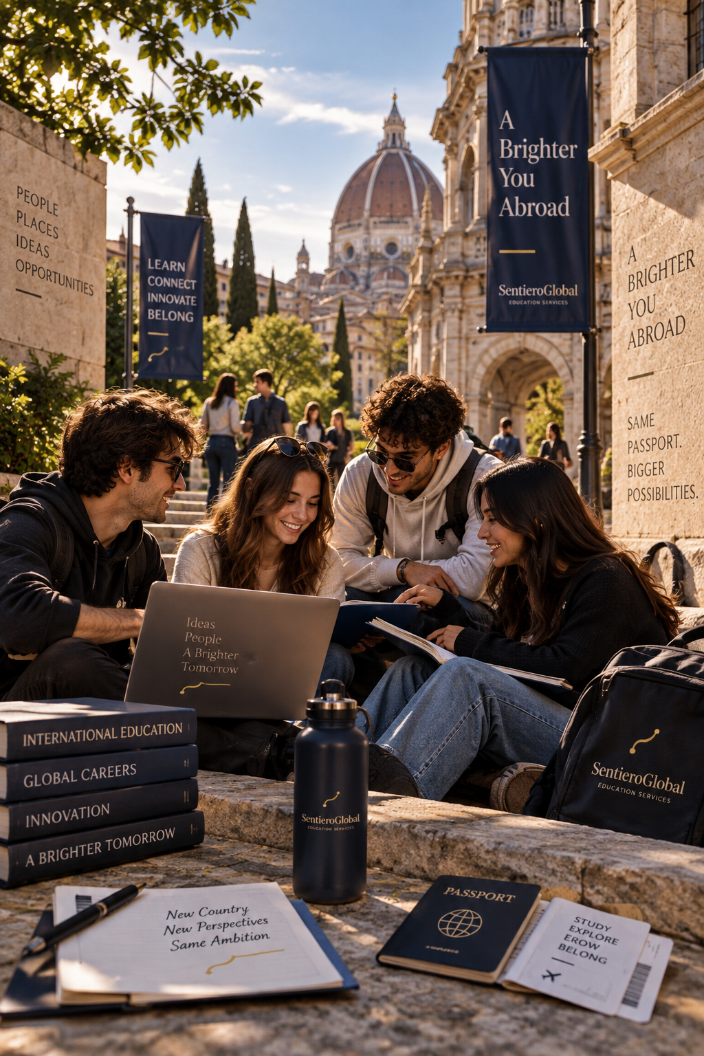 Sentiero Global Education — Your Path to Italy