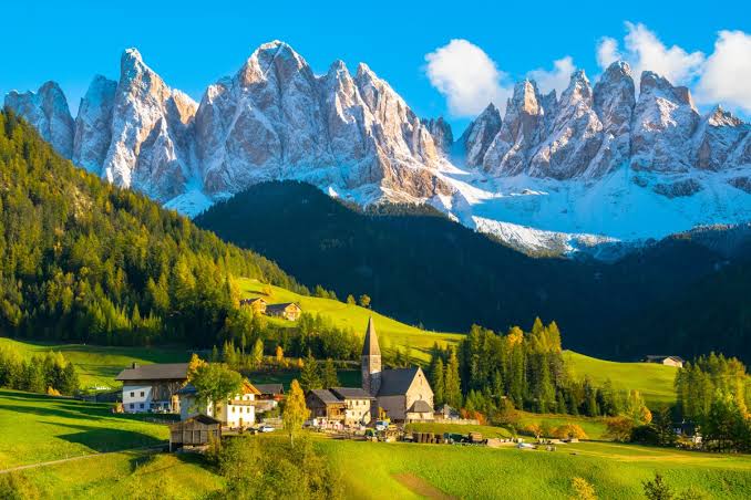 Italy — Dolomites