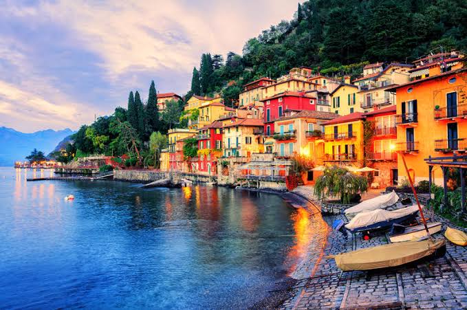 Italy — Lake Como