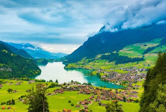 Switzerland — Interlaken