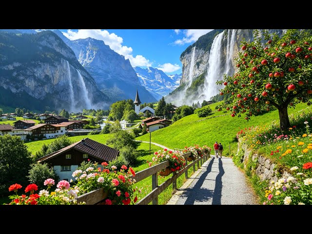 Switzerland — Lauterbrunnen