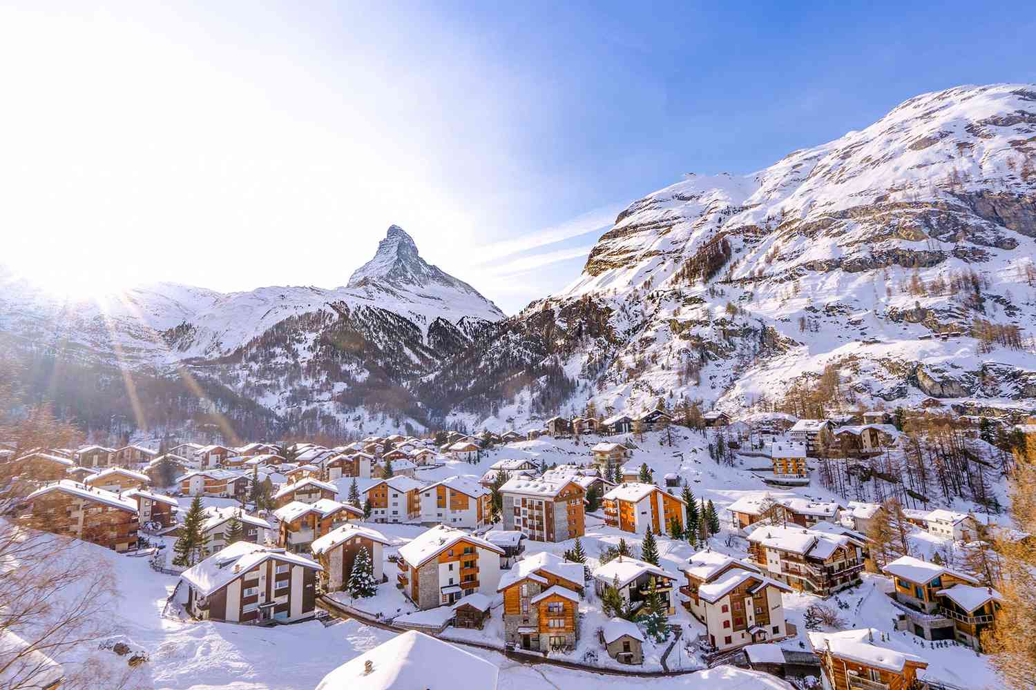 Switzerland — Zermatt
