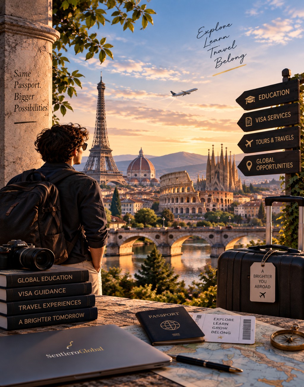 Sentiero Global — education, travel and visa guidance across borders